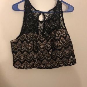 Two piece semi-formal dress || Homecoming Dress